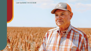 The Sorghum Assurances Protocol, a joint project between the U.S. Grains & BioProducts Council (USGBC) and the United Sorghum Checkoff Program (USCP), is now live. Image courtesy of USGBC.