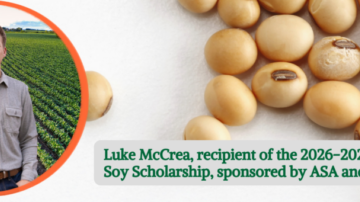 Photo credit: American Soybean Association (ASA).