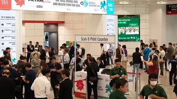 Three days of discovery, connection, and business at Asia’s most focused animal nutrition and health event — co-located with VICTAM Asia, GRAPAS Asia, and Horti & Agri Asia. Photo credit: VIV Health & Nutrition Asia.