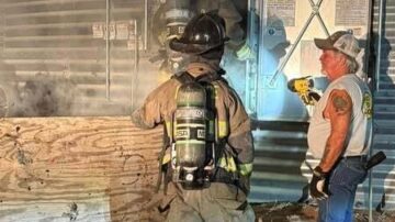 Image courtesy of the Advance Fire Department