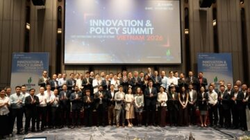 Staff based in the U.S. Grains & BioProducts Council's regional office in Southeast Asia & Oceania (SEA&O) recently traveled to Da Nang, Vietnam to attend the Asia Sustainable Aviation Fuel Association's Innovation & Policy Summit. Photo credit: USGBC.