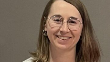 The expertise of Florence Becot, Nationwide Insurance Early Career Professor in Agricultural Safety and Health, is sought by policymakers at state, federal and international levels.  Source: Penn State