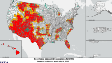 Source: United States Department of Agriculture Farm Service Agency