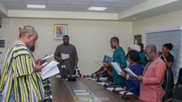 Ghana inaugurates new National Seed Council.  Photo credit: Ministry of Food and Agriculture, Ghana.
