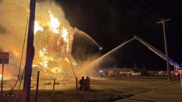 Image courtesy of Mayville Fire & Rescue.