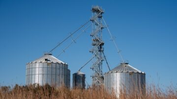 Grain dust suspended in the air or accumulated on surfaces caused explosions in many agricultural industries in 2025. Photo credit: Purdue Agricultural Communications photo/Joshua Clark.