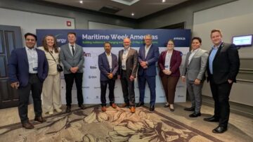 The U.S. Grains & BioProducts Council (USGBC) recently held a workshop to promote the use of U.S. ethanol in marine shipping during Maritime Week Americas 2026 in Panama City, Panama. Photo credit: USGBC.