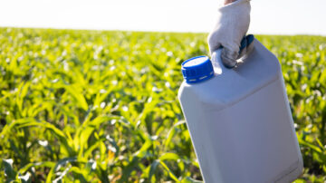 Many preventable problems occur on farms when chemicals are used incorrectly, containers are reused or label instructions are not followed. Photo credit: Adobe Stock/Igor Bastrakov – stock.adobe.com