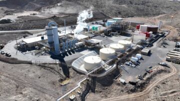 New Rise Reno in the Reno-Tahoe Industrial Center in Nevada. Images courtesy of XCF Global Capital, Inc.