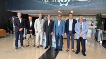 U.S. Grains & BioProducts Council (USGBC) board members and staff recently traveled to Saudi Arabia as part of an officers' mission to develop U.S. corn and corn co-product exports to the country. Image courtesy of USGBC.