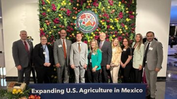 The U.S. Grains & BioProducts Council (USGBC) recently participated in a U.S. Department of Agriculture Agricultural Trade Mission (USDA ATM) in Mexico to build upon existing trade relationships with U.S. agriculture's largest export market. Image courtesy of USGBC.