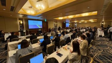 The U.S. Grains & BioProducts Council (USGBC) recently hosted the U.S. Feed Grains and Sustainability Conference in Tokyo, Japan, where speakers including USGBC Past Chairwoman Verity Ulibarri shared U.S. farmers’ responsible production practices. Photo credit: USGBC.