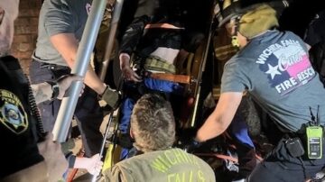 Image courtesy of the City of Wichita Falls Fire Department Facebook.