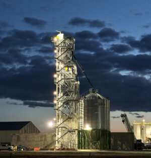Hereford Ethanol Partners support towers ec25