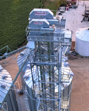 Honeyville Bucket Elevators and Support Towers