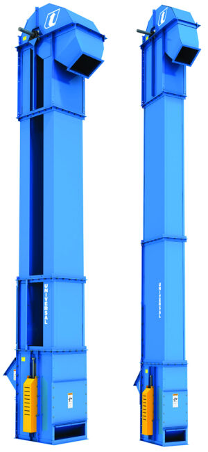 Bucket elevators universal