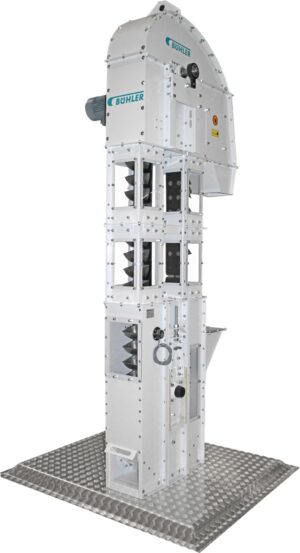 Buhler ec bucket elevator