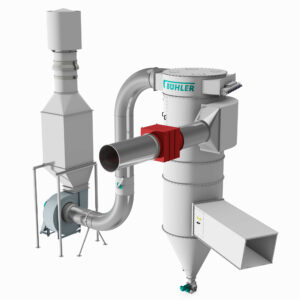 Buhler dust collection