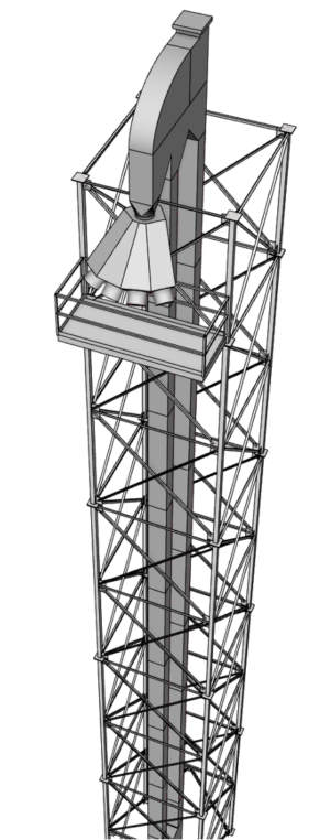 Support tower1