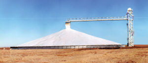 Tower temp pile cover