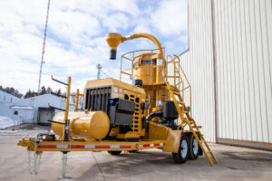 Vacboss grain vac