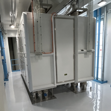 Bühler MPAK 10-section plansifter.