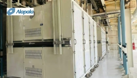 Mill House LLC’s new 250-tpd flour mill in Mongolia.