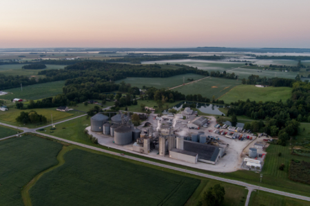 The Seymour plant has delivered its non-GM soy products to Japan for more than 20 years.