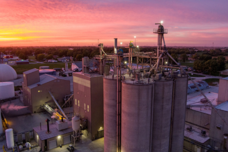 White River Nutrition's food-grade soybean processing facility was acquired from Benson Hill in February 2024.