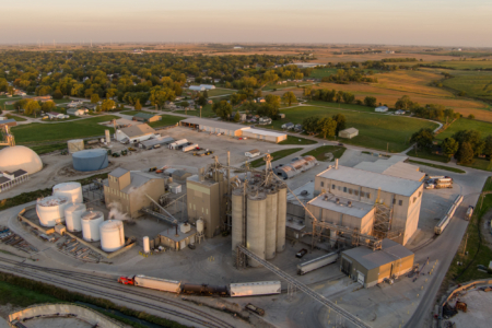 At Creston, White River intends to expand its offerings by introducing textured vegetable protein and other soybean products.