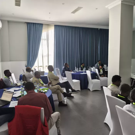 EIAR, CIMMYT and Breeding for Tomorrow at the November 2025 PDT meeting convened by Enable. Image courtesy of CGIAR.