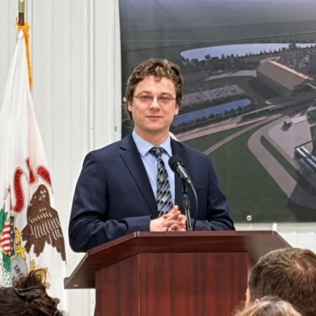 Alex Fogarty, Incobrasa quality control and government affairs manager.