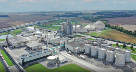 The Andersons’ ethanol facility in Clymers, Ind.