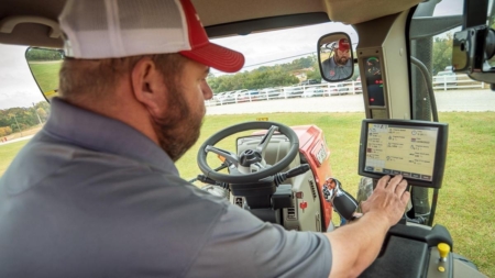 NC State Extension's cybersecurity efforts are vital as farms increasingly turn to technology. Photo credit: NC State Extension.
