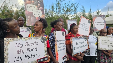 Seed Savers Network works to preserve agricultural biodiversity and support farming communities across Kenya. 
Photo credit: Seed Savers Network Kenya