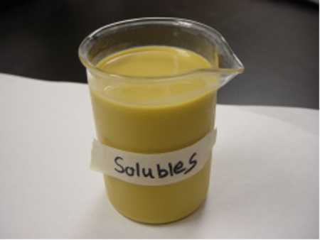 Figure 2. Condensed distillers solubles (also known as "syrup") Photo by K. A. Rosentrater.