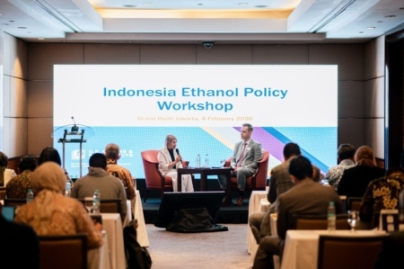 The Council also held an ethanol policy workshop for industry stakeholders in Indonesia and the Philippines to promote Indonesia's planned transition to E10 fuel blending. Image credit: USGBC.