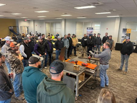 Great Plains Chapter Maintenance Day