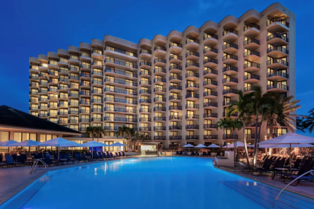 The Hilton Marco Island Beach Resort & Spa is the host for the 2026 NAMA Spring Conference. Photo courtesy of Hilton.