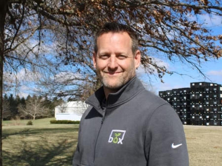 Matt Dannenfeldt is the founder and CEO of Seedbox Solution, a provider of reusable packaging and technology solutions for the agricultural seed industry. He focuses on modernizing seed supply chains by combining durable container systems with IoT and data platforms to improve efficiency, visibility and logistics performance.  Photo credit: Seedbox Solution.