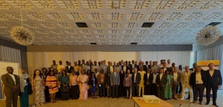 USGBC's third Buyers and Sellers Conference in Ivory Coast connected U.S. growers and African buyers. Photo credit: U.S. Grains & BioProducts Council.