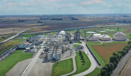 The Andersons’ ethanol facility in Clymers, Ind.
