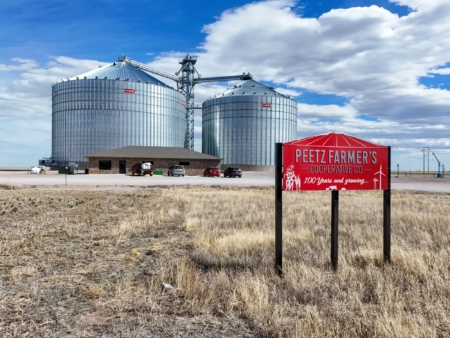 This location now has approximately 2.4 million bushels of storage following the expansion.