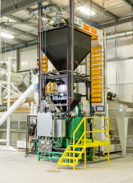 UniCoat 4800 seed treating/coating line.