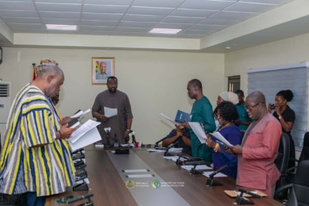 Ghana inaugurates new National Seed Council.  Photo credit: Ministry of Food and Agriculture, Ghana.