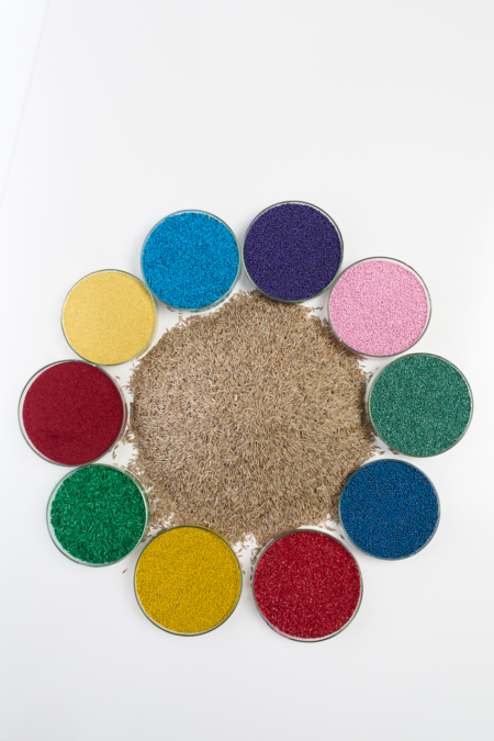 Customizable seed treating and coating polymer.