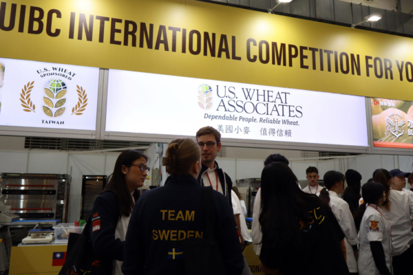 U.S. Wheat sponsored the the 2026 UIBC International Competition for Young Bakers, which included finalists from Brazil, France, Germany, Peru, Sweden and Taiwan. Photo credit: U.S. Wheat Associates (USW).