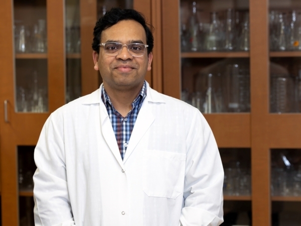 Food scientist and grain processing engineer Mahfuzur Rahman, an assistant professor in the Department of Food Science, led the study, which established a clear relationship between the different sources of rice-based proteins and their functional performance in food products. Photo credit: University of Arkansas.