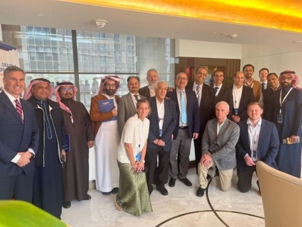 The U.S. Grains & BioProducts Council's (USGBC’s) regional office for Europe, the Middle East and Africa (EMEA) held 2025/2026 Corn Harvest Quality Report rollout events in Saudi Arabia, connecting customers and U.S. producers while sharing the characteristics of this year’s corn crop. Image courtesy of USGBC.