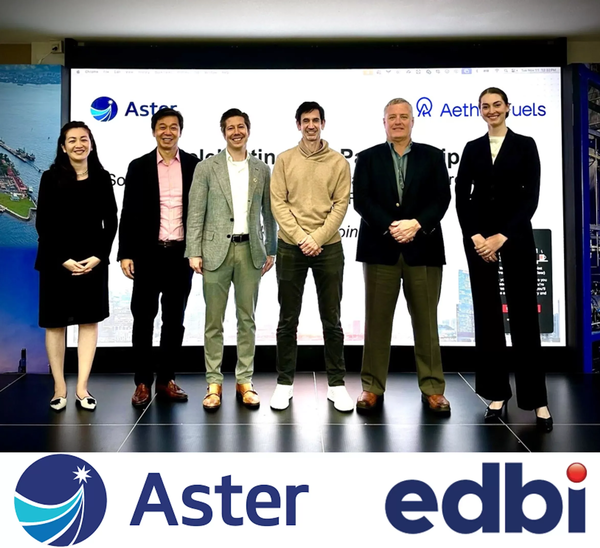 Aether Fuels Announces Leadership Appointments and $15M in Additional Funding. Image courtesy of Aether Fuels.